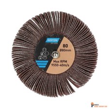 nortonschleifmittel/NORTON_schleifmittel_69957360916 Spindle Flap Wheels Norton BDX 80x50.00x6mm SK_C_ GRIT 80_138104